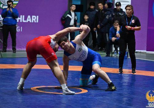 Boshqa kurash bo'yicha O'zbekiston chempionatining birinchi medal egalarini aniqlashdi.