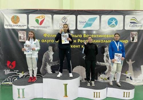 Feytonash musobaqasida bizning sportchilar medal'larni qo'lga kiritdi.