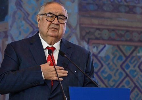 Alisher Usmanov FIE prezidenti etib saylandi.