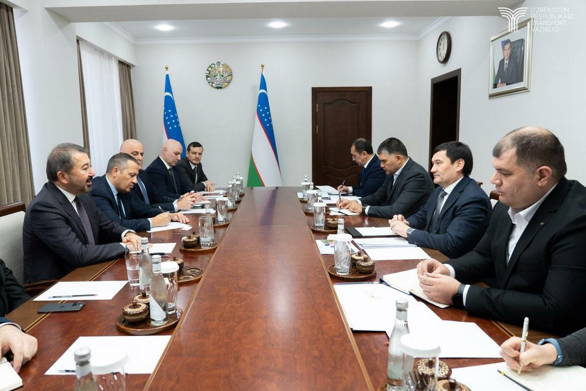 Rönesans Toshkent - Samarqand tezkor temir yo'l loyihasiga jalb qilinishi mumkin.