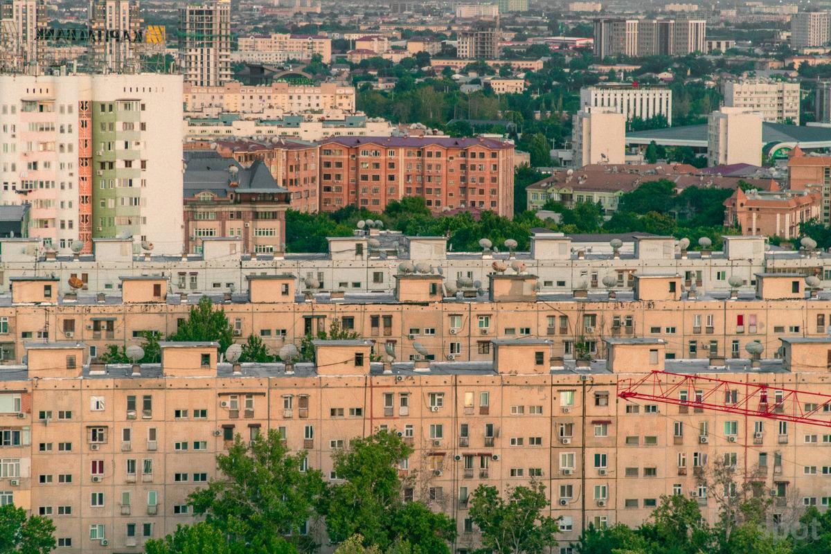 Toshkentda ikkinchi qo'l uylar narxi o'tgan yilda 1,5% ga pasaydi — CEIR.