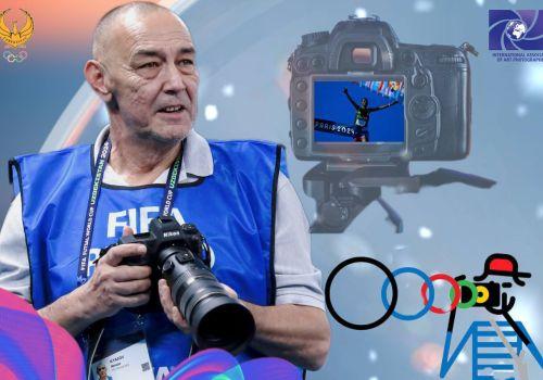 Uzbekistan's master of sports photojournalism, Anvar Ilyasov, won a silver medal at an international photography competition.