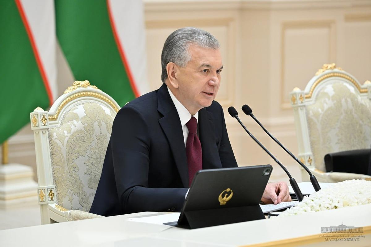 "Uzbekistonning WTOga a'zo bo'lish jarayoni yakuniy bosqichga o'tmoqda" - Mirziyoyev.