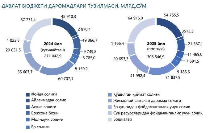 бюджет 2025, бюджет для граждан, минэкономфин, прогноз